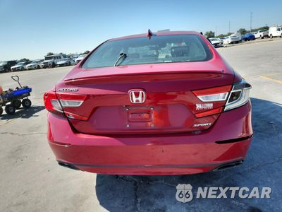 Zdjęcie 6 z 12 samochodu: 2018 HONDA ACCORD SPORT VIN:1HGCV1F32JA083434 - miniatura
