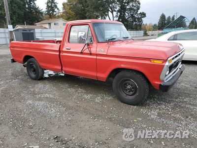 Czwarte zdjęcie samochodu z boku: 1977 FORD F250 VIN:F25BRX88534 - miniatura