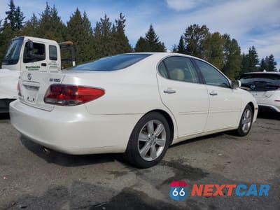 Trzecie zdjęcie samochodu z tyłu: 2005 LEXUS ES 330 VIN:JTHBA30G655086654 - miniatura
