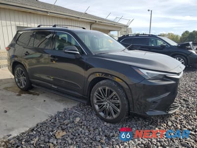 Czwarte zdjęcie samochodu z boku: 2024 LEXUS TX 350 BASE VIN:5TDAAAB64RS015281 - miniatura