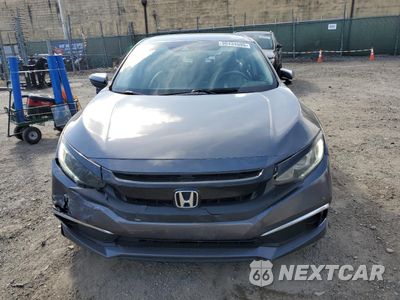 Piąte zdjęcie samochodu w środku: 2020 HONDA CIVIC LX VIN:19XFC2F66LE030897 - miniatura