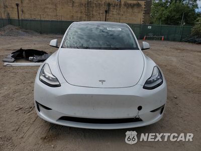 Piąte zdjęcie samochodu w środku: 2021 TESLA MODEL Y VIN:5YJYGDEE8MF298797 - miniatura