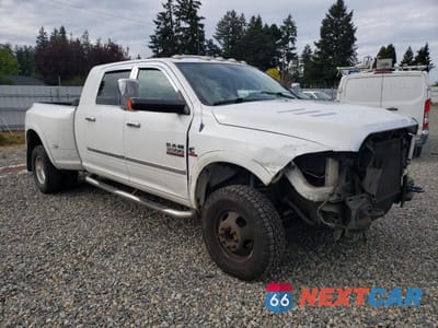 Czwarte zdjęcie samochodu z boku: 2013 RAM 3500 LARAMIE VIN:3C63RRMLXDG543974 - miniatura