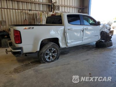 Trzecie zdjęcie samochodu z tyłu: 2015 CHEVROLET COLORADO Z71 VIN:1GCGTCE35F1224779 - miniatura