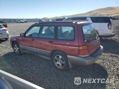 Drugie zdjęcie samochodu z przodu: 1999 SUBARU FORESTER S VIN:JF1SF6555XH704775 - miniatura