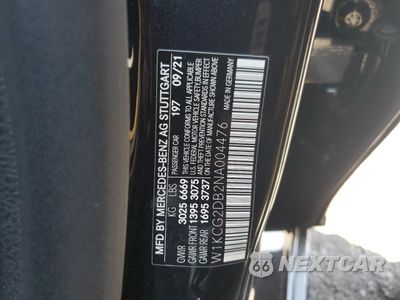 Zdjęcie 12 z 14 samochodu: 2022 MERCEDES-BENZ EQS SEDAN 450+ VIN:W1KCG2DB2NA004476 - miniatura
