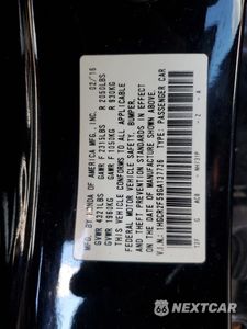 Zdjęcie 12 z 12 samochodu: 2016 HONDA ACCORD SPORT VIN:1HGCR2F59GA137736 - miniatura