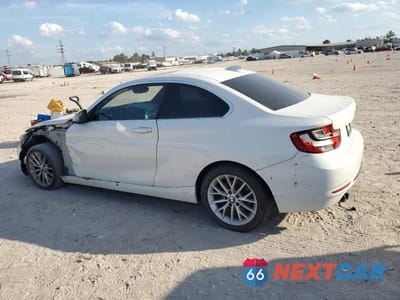 Drugie zdjęcie samochodu z przodu: 2016 BMW 228 I SULEV VIN:WBA1F9C5XGV544529 - miniatura
