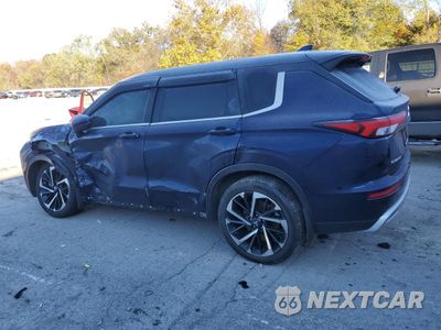 Drugie zdjęcie samochodu z przodu: 2022 MITSUBISHI OUTLANDER SE VIN:JA4J4UA88NZ009174 - miniatura