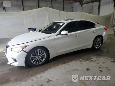 2018 INFINITI Q50 LUXE JN1EV7AR8JM438632 - główne zdjęcie licytacji z USA - miniatura