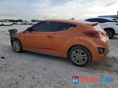 Drugie zdjęcie samochodu z przodu: 2015 HYUNDAI VELOSTER TURBO VIN:KMHTC6AE7FU242184 - miniatura