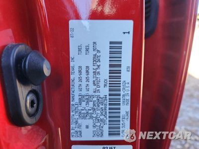Zdjęcie 13 z 13 samochodu: 2022 TOYOTA TUNDRA DOUBLE CAB SR VIN:5TFLA5AA9NX013844 - miniatura