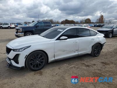 2020 CADILLAC CT5 SPORT 1G6DU5RK8L0146872 - główne zdjęcie licytacji z USA - miniatura