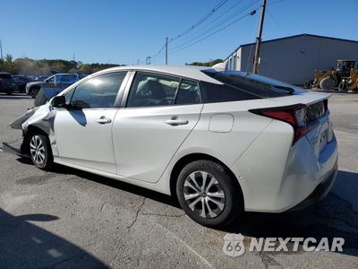 Drugie zdjęcie samochodu z przodu: 2021 TOYOTA PRIUS LE VIN:JTDL9MFU6M3024327 - miniatura