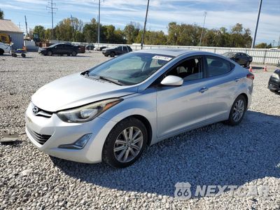 2015 HYUNDAI ELANTRA SE KMHDH4AE3FU452453 - główne zdjęcie licytacji z USA - miniatura