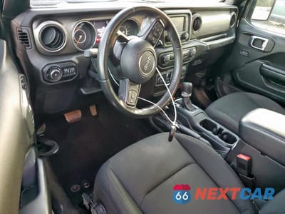Zdjęcie 8 z 16 samochodu: 2020 JEEP WRANGLER SPORT VIN:1C4GJXAN2LW302549 - miniatura