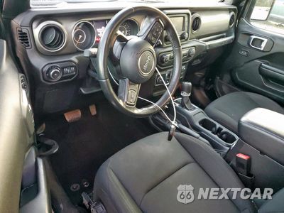Zdjęcie 8 z 16 samochodu: 2020 JEEP WRANGLER SPORT VIN:1C4GJXAN2LW302549 - miniatura