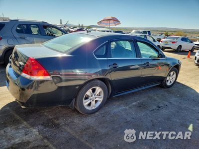 Trzecie zdjęcie samochodu z tyłu: 2012 CHEVROLET IMPALA LS VIN:2G1WA5E37C1193501 - miniatura