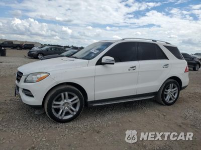 2014 MERCEDES-BENZ ML 350 4JGDA5JB1EA289057 - główne zdjęcie licytacji z USA - miniatura