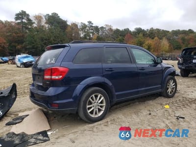 Trzecie zdjęcie samochodu z tyłu: 2017 DODGE JOURNEY SXT VIN:3C4PDCBG2HT702446 - miniatura