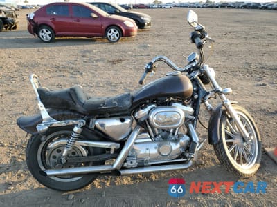 2002 HARLEY-DAVIDSON XL883 HUGGER 1HD4CEM152K147414 - główne zdjęcie licytacji z USA - miniatura