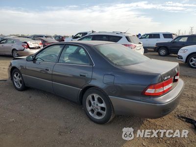 Drugie zdjęcie samochodu z przodu: 2000 LEXUS ES 300 VIN:JT8BF28G8Y5079368 - miniatura