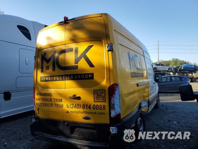 Trzecie zdjęcie samochodu z tyłu: 2016 FORD TRANSIT T-350 VIN:1FTBW3XM6GKB07229 - miniatura