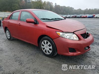 Czwarte zdjęcie samochodu z boku: 2010 TOYOTA COROLLA BASE VIN:1NXBU4EE1AZ219192 - miniatura