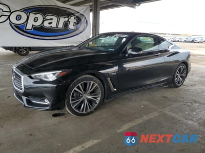 2017 INFINITI Q60 BASE JN1CV7EL4HM321122 - główne zdjęcie licytacji z USA - miniatura