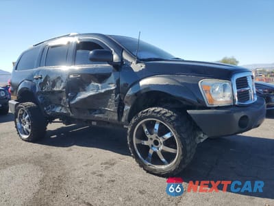 Czwarte zdjęcie samochodu z boku: 2006 DODGE DURANGO SLT VIN:1D4HB48246F142810 - miniatura