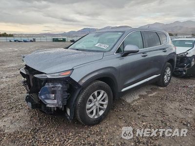 2019 HYUNDAI SANTA FE SE 5NMS2CAD7KH082687 - główne zdjęcie licytacji z USA - miniatura