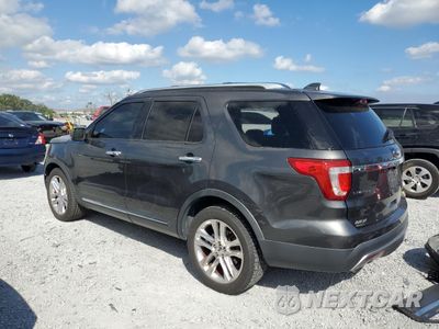 Drugie zdjęcie samochodu z przodu: 2016 FORD EXPLORER LIMITED VIN:1FM5K7F85GGA32820 - miniatura