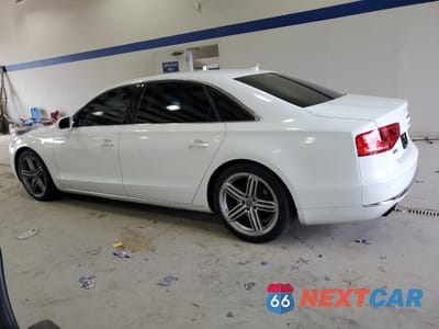 Drugie zdjęcie samochodu z przodu: 2013 AUDI A8 L QUATTRO VIN:WAURGAFD2DN012515 - miniatura