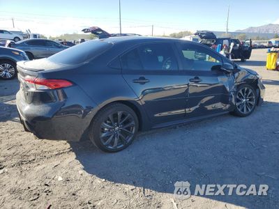 Trzecie zdjęcie samochodu z tyłu: 2025 TOYOTA COROLLA SE VIN:5YFS4MCE1SP245586 - miniatura
