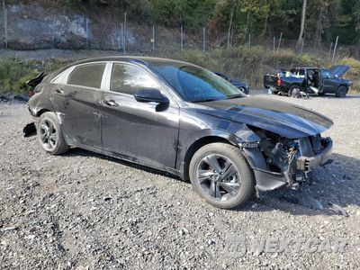 Czwarte zdjęcie samochodu z boku: 2023 HYUNDAI ELANTRA SEL VIN:KMHLM4AG1PU450257 - miniatura