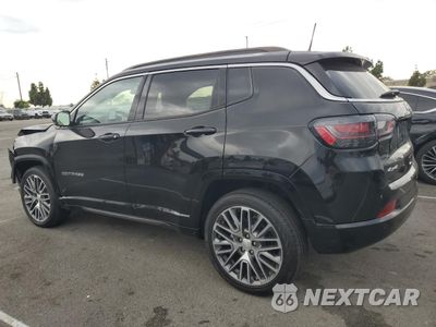 Drugie zdjęcie samochodu z przodu: 2023 JEEP COMPASS LIMITED VIN:3C4NJDCNXPT541846 - miniatura