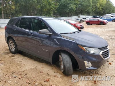 Czwarte zdjęcie samochodu z boku: 2019 CHEVROLET EQUINOX LS VIN:3GNAXSEV6KS548412 - miniatura