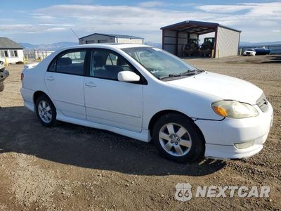 Czwarte zdjęcie samochodu z boku: 2004 TOYOTA COROLLA S VIN:1NXBR32E74Z325943 - miniatura