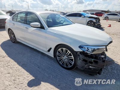 Czwarte zdjęcie samochodu z boku: 2019 BMW 540 XI VIN:WBAJE7C55KWW14156 - miniatura