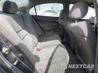 Zdjęcie 10 z 12 samochodu: 2009 HONDA CIVIC LX VIN:19XFA16589E042808 - miniatura