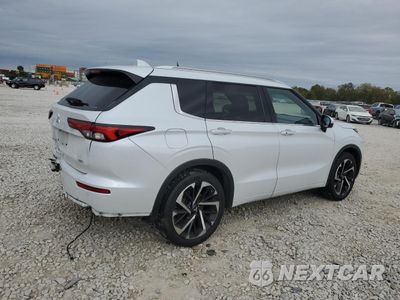 Trzecie zdjęcie samochodu z tyłu: 2022 MITSUBISHI OUTLANDER SEL VIN:JA4J4VA88NZ028085 - miniatura