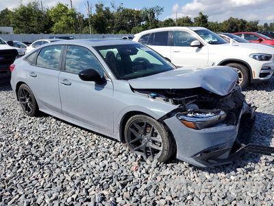 Czwarte zdjęcie samochodu z boku: 2024 HONDA CIVIC SI VIN:2HGFE1E55RH471691 - miniatura