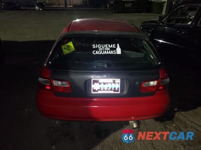 Zdjęcie 6 z 12 samochodu: 1993 HONDA CIVIC DX VIN:2HGEH2460PH527746 - miniatura