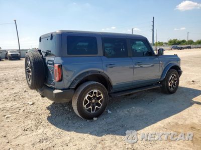 Trzecie zdjęcie samochodu z tyłu: 2024 FORD BRONCO OUTER BANKS VIN:1FMEE8BP9RLA50662 - miniatura