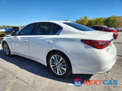 Drugie zdjęcie samochodu z przodu: 2021 INFINITI Q50 LUXE VIN:JN1EV7BR4MM750689 - miniatura