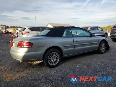 Trzecie zdjęcie samochodu z tyłu: 2006 CHRYSLER SEBRING TOURING VIN:1C3EL55R56N205864 - miniatura