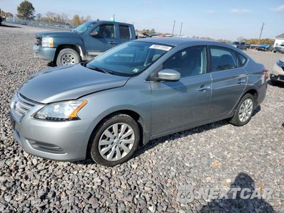 2013 NISSAN SENTRA S 3N1AB7AP3DL789386 - główne zdjęcie licytacji z USA - miniatura