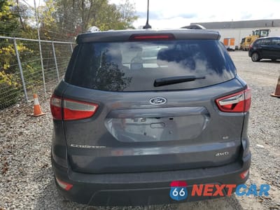Zdjęcie 6 z 13 samochodu: 2020 FORD ECOSPORT SE VIN:MAJ6S3GL6LC385305 - miniatura