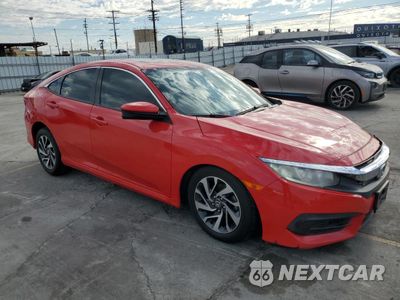 Czwarte zdjęcie samochodu z boku: 2017 HONDA CIVIC EX VIN:2HGFC2F7XHH519714 - miniatura