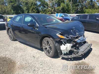 Czwarte zdjęcie samochodu z boku: 2019 TOYOTA CAMRY L VIN:4T1B11HK1KU793091 - miniatura